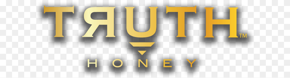 Truth Honey Logo 2 Beige, Text, Alphabet Png