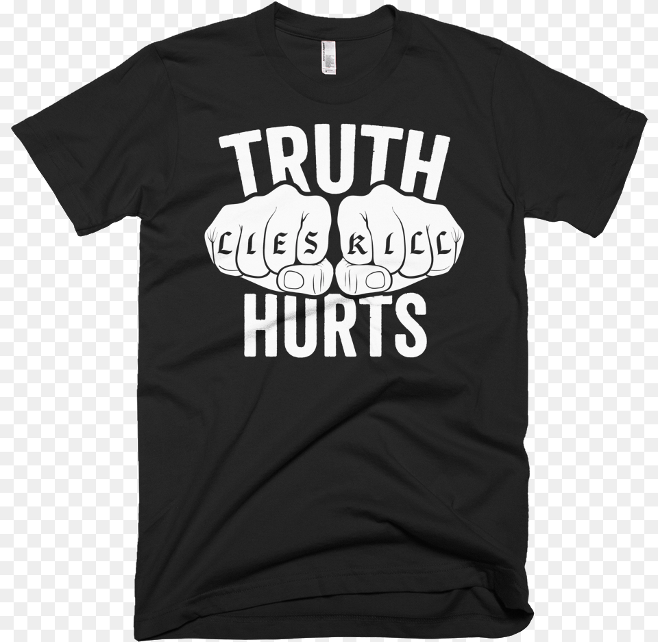 Truth Hurts Lies Kill Fists Led Zeppelin Usa 1977 T Shirt, Clothing, T-shirt Png