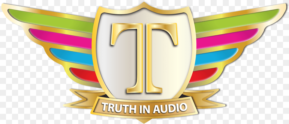 Truth In Audio Logo, Emblem, Symbol, Badge, Dynamite Png