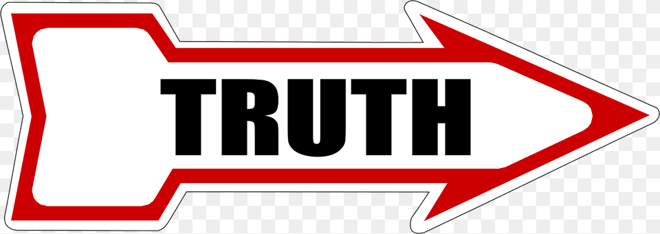 Truth Is One Sided, Sticker, Logo, Symbol, Sign Free Png Download