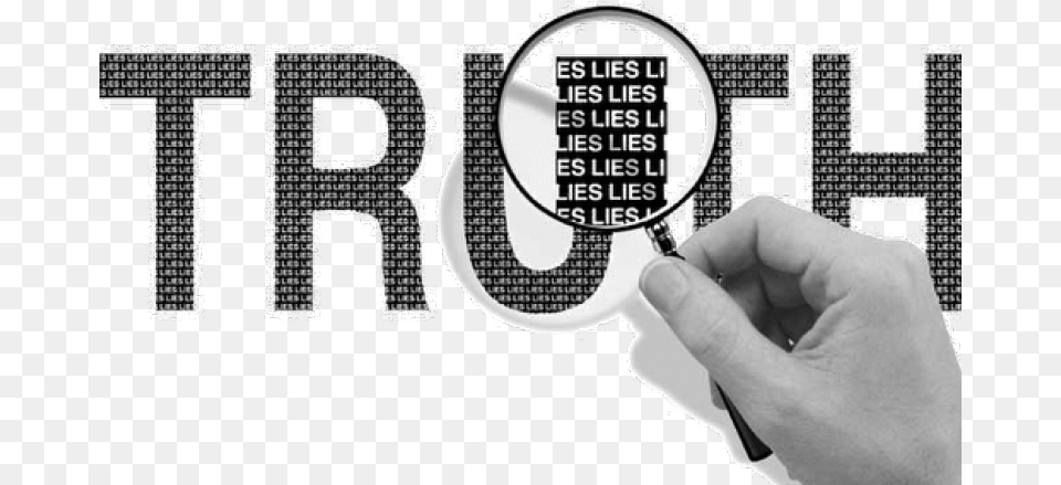 Truth Lies Magnifying Glass, Adult, Male, Man, Person Free Transparent Png