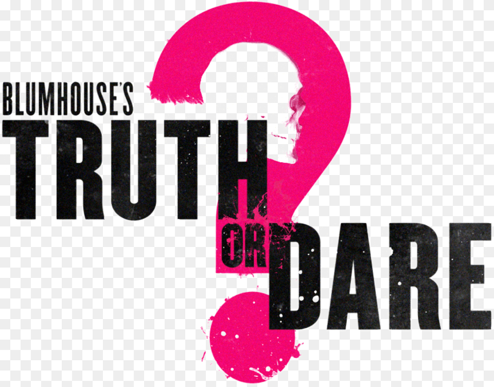 Truth Or Dare Brings Horror Gore Suspense In Frightening Modern, Sticker Png