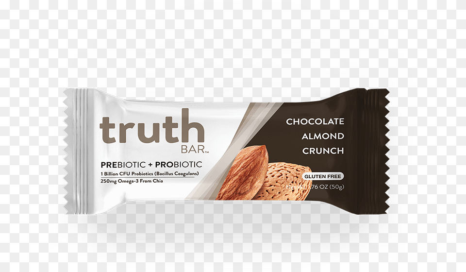 Truth Protein Bars, Almond, Food, Grain, Produce Png Image