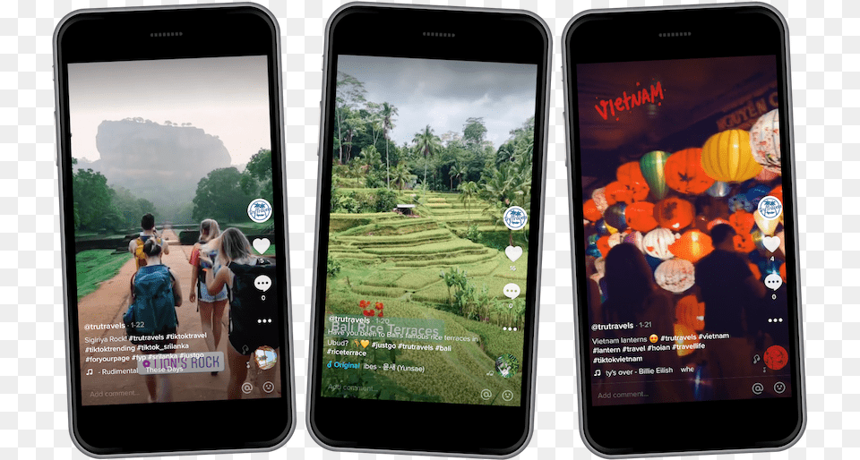 Trutravels X Tiktok Smartphone, Adult, Electronics, Female, Mobile Phone Png
