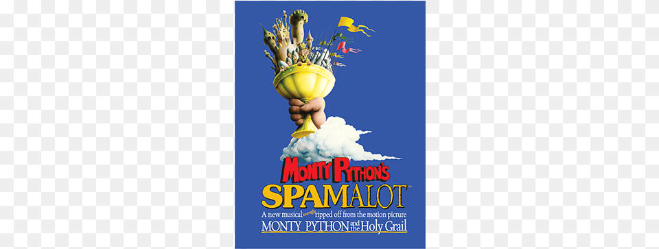 Trw Monty Python S Spamalot Logo Holy Grail Spamalot, Advertisement, Poster Free Transparent Png