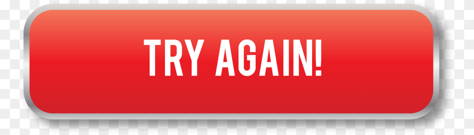 Try Again Button, Sticker, Sign, Symbol, Logo Free Png Download