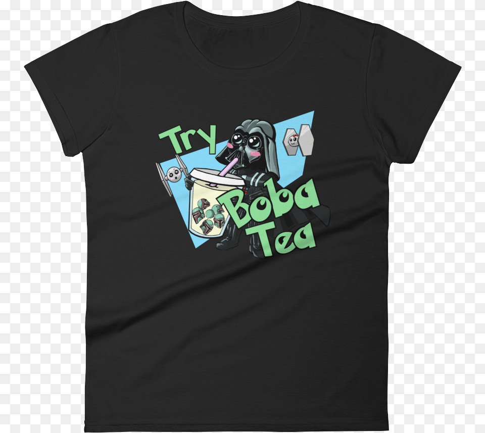 Try Boba Tea Trapstar Street Fighter, Clothing, T-shirt, Person, Shirt Png