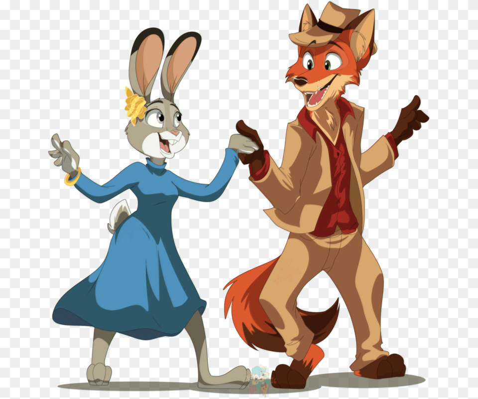 Try Everything On Dancing With The Stars Nick And Judy Dancing, Book, Comics, Publication, Baby Png Image