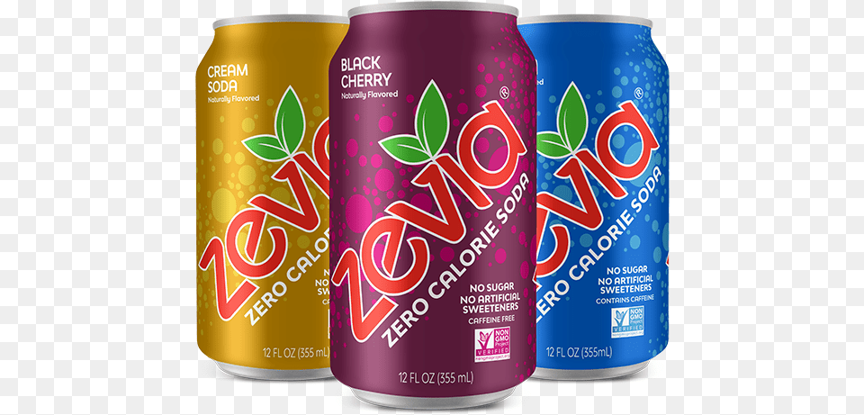 Try Going 30 Days Without Sugar Tell Us About It On Zevia Ginger Ale Zero Calorie Soda 12 Oz Cans Pack, Can, Tin, Beverage, Coke Free Png