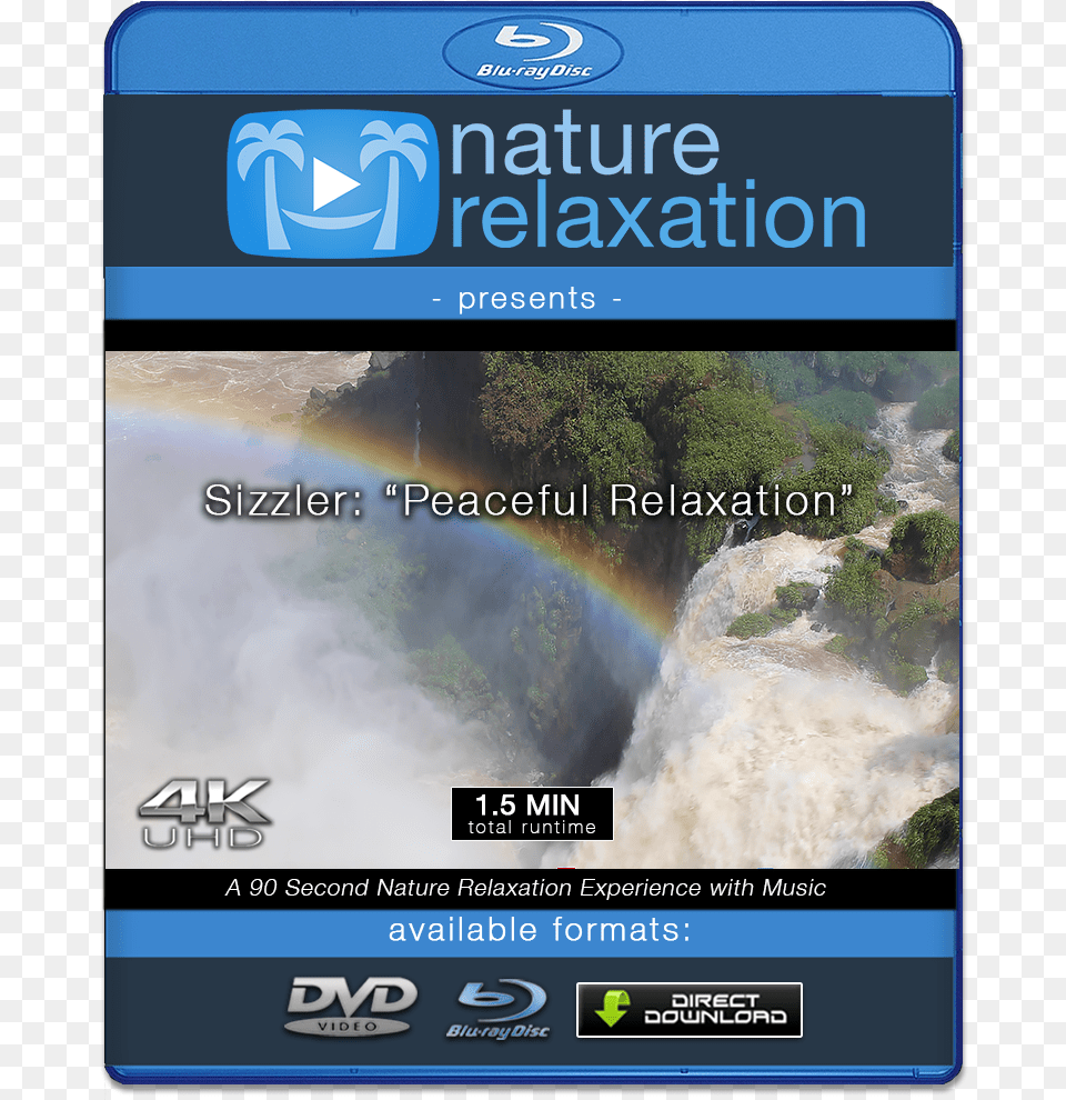 Try Nature Relaxation Before You Buy, Outdoors, Sky, Rainbow, Water Free Transparent Png