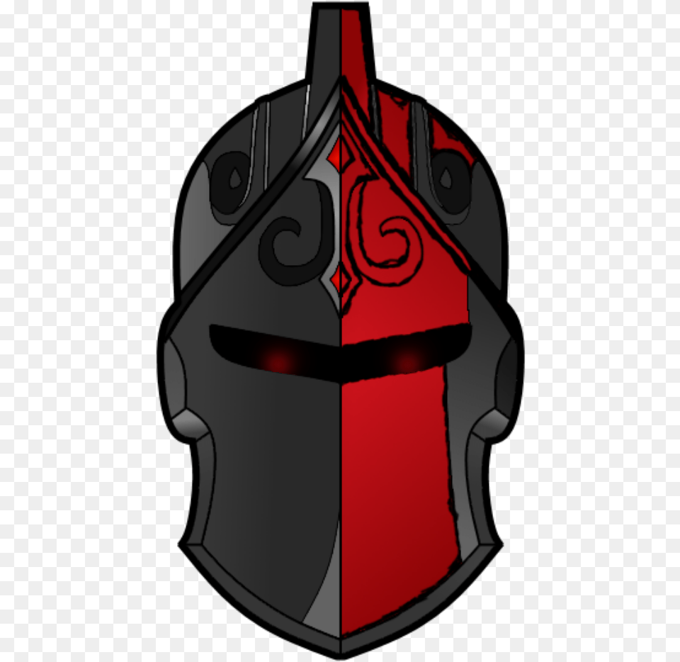 Try Of An Icon Black Red Knight Fortnitebr Fortnite Black Knight Clip Art, Armor, Person, Shield Free Png Download