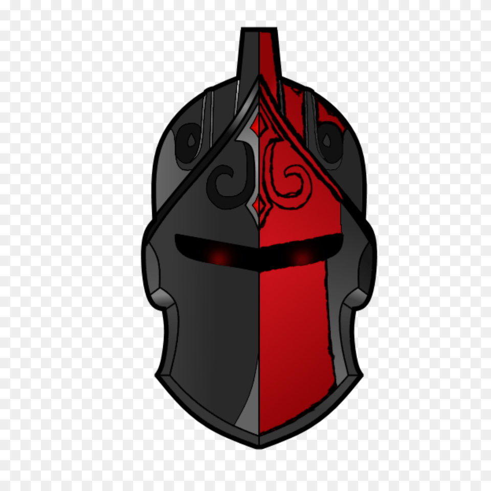 Try Of An Icon Blackred Knight Fortnitebr, Armor, Shield Free Transparent Png