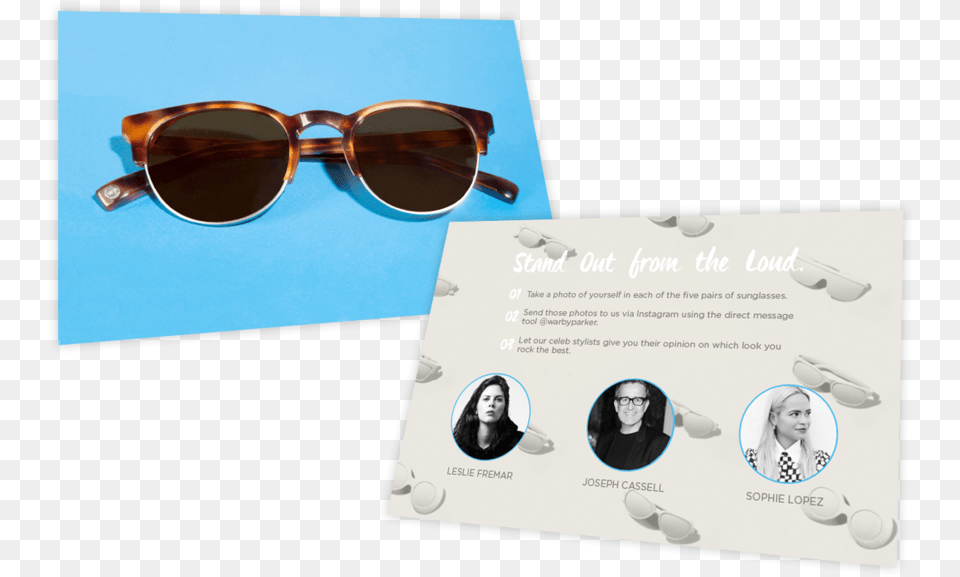 Try On Sheet, Accessories, Sunglasses, Advertisement, Poster Free Png Download