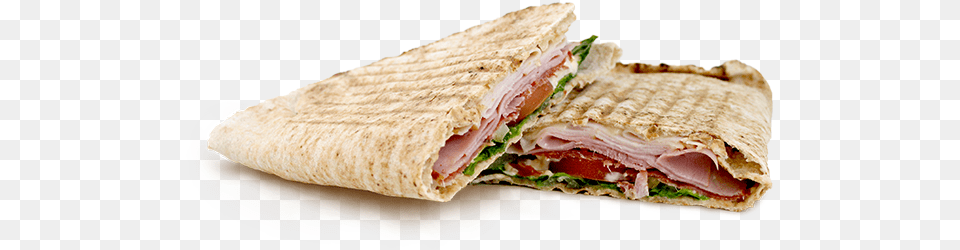 Try Our Grilled Pita Grilling, Food, Sandwich Wrap, Bread, Sandwich Free Png Download