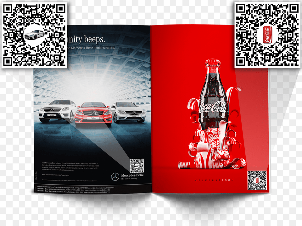 Try Scanning These Qr Codes With The Metaverse App Interactive Print Ads, Advertisement, Poster, Car, Transportation Png