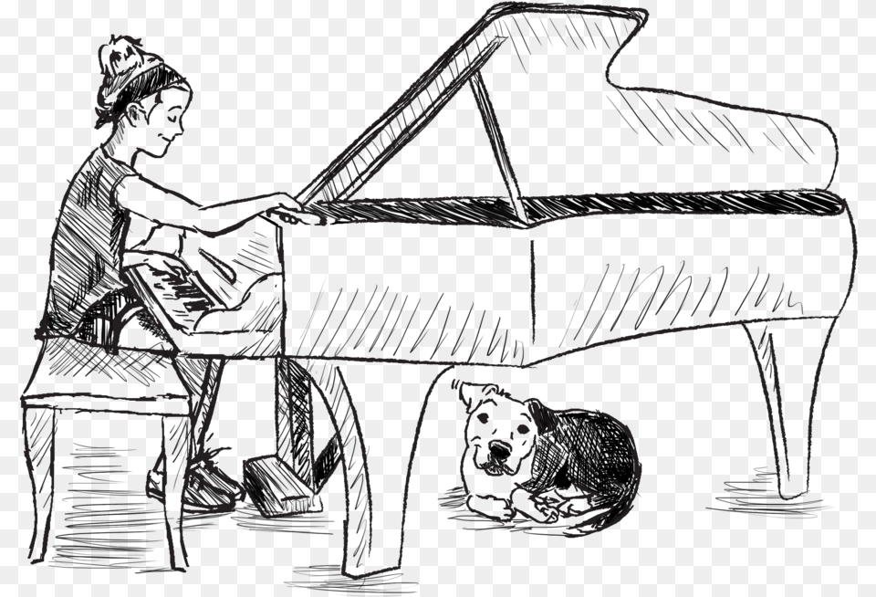 Try This, Person, Piano, Grand Piano, Keyboard Free Png