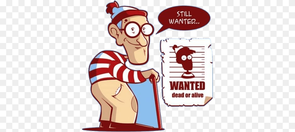 Try To Find Waldo Awesome T Shirt Designs, Baby, Person Free Transparent Png