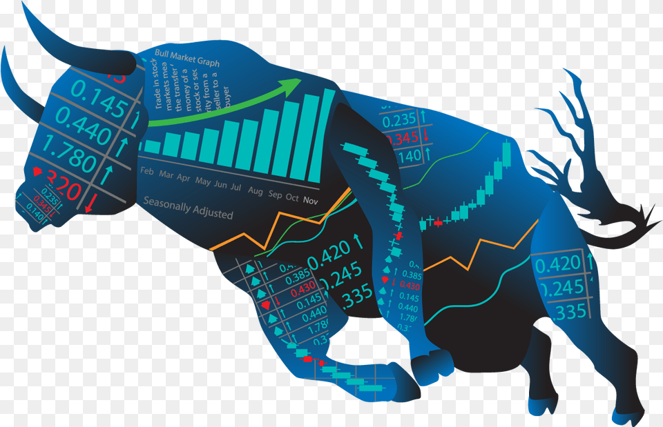 Try Watching This Video On Bull Trade, Art, Graphics, Baby, Person Free Png