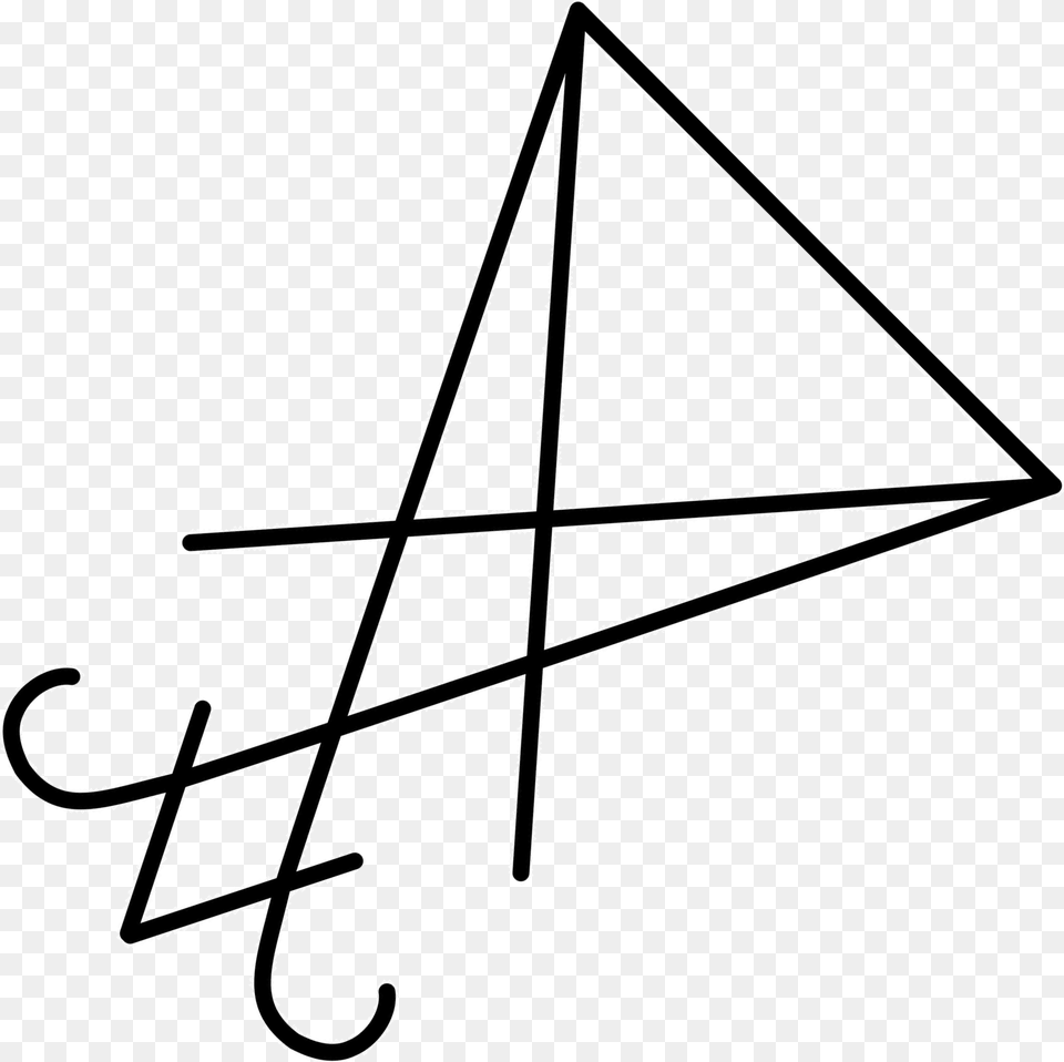 Try Watching This Video On Sigil Of Lucifer, Triangle, Bow, Weapon, Text Png