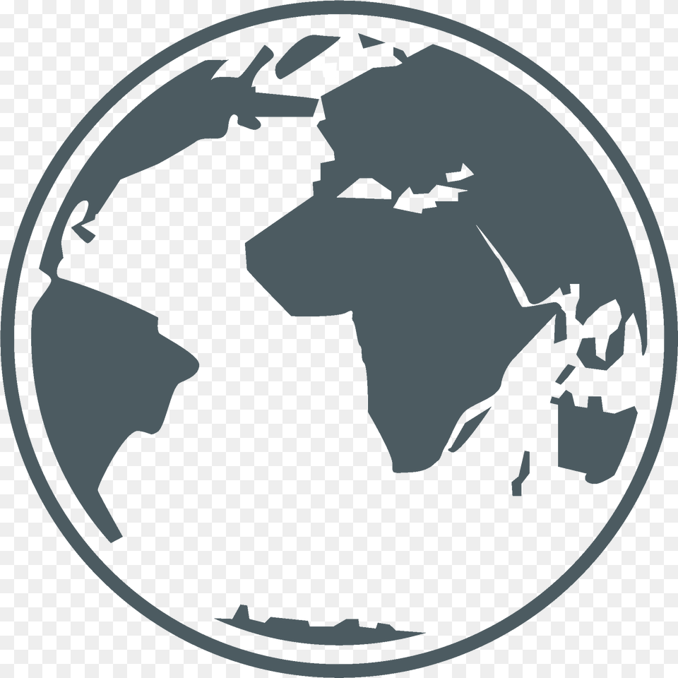 Try Zoom For International Clipart Black And White, Astronomy, Outer Space, Planet, Globe Free Transparent Png