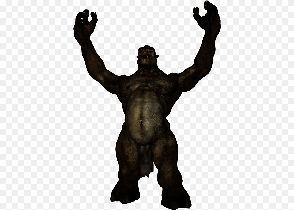 Tryggr Frustrated Statue, Person, Back, Body Part, Adult Png Image