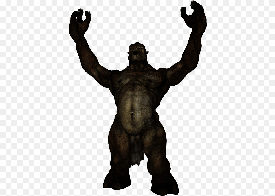 Tryggr Frustrated Statue, Person, Back, Body Part, Adult Png