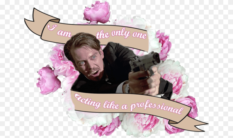 Trying Something A Little Different Than My Collages Steve Buscemi Reservoir Dogs, Weapon, Firearm, Gun, Handgun Png Image