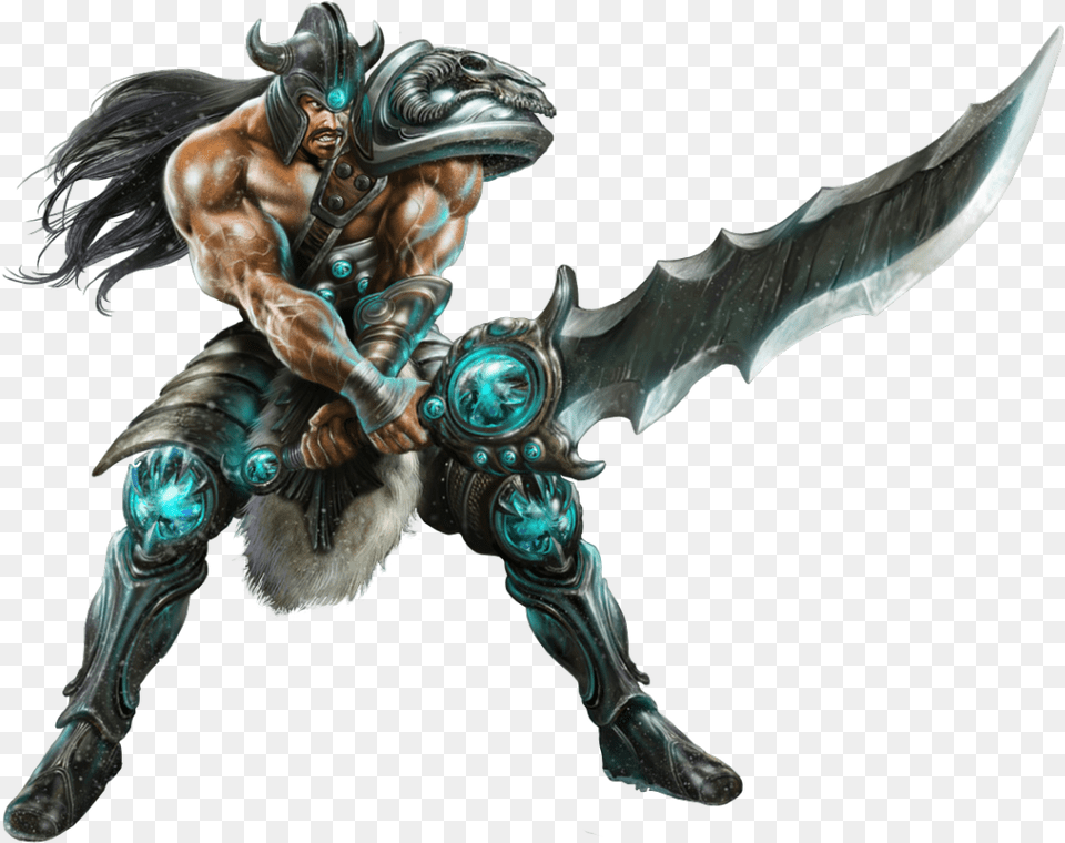 Tryndamere Lol Tryndamere 2 Left Arms, Blade, Dagger, Weapon, Knife Free Png