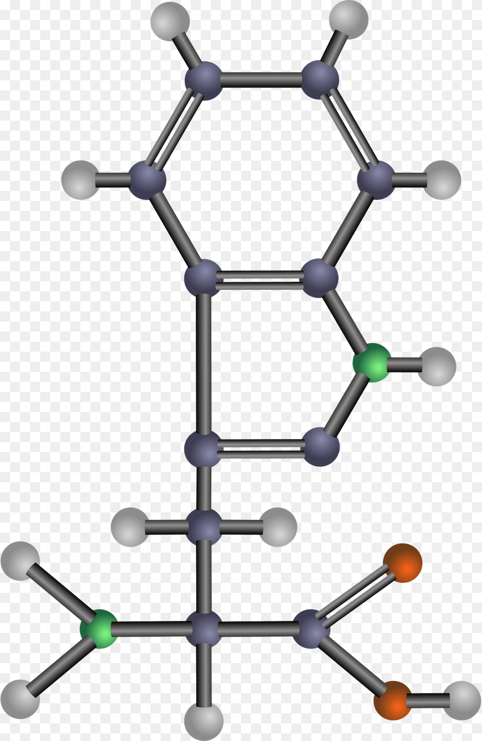 Tryptophan Amino Acid Clipart, Mace Club, Weapon, Network Free Transparent Png