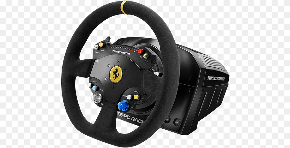 Ts Pc Racer Ferrari 488 Challenge Edition Ts Pc Racer Ferrari 488 Challenge Edition, Steering Wheel, Transportation, Vehicle Free Png