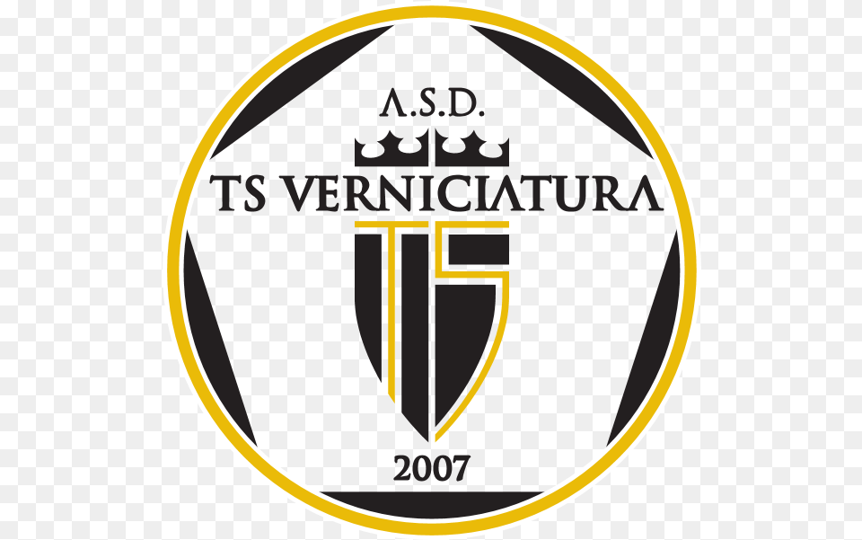 Ts Verniciatura Logo Logo Icon Vertical, Disk, Badge, Symbol, Armor Free Png Download