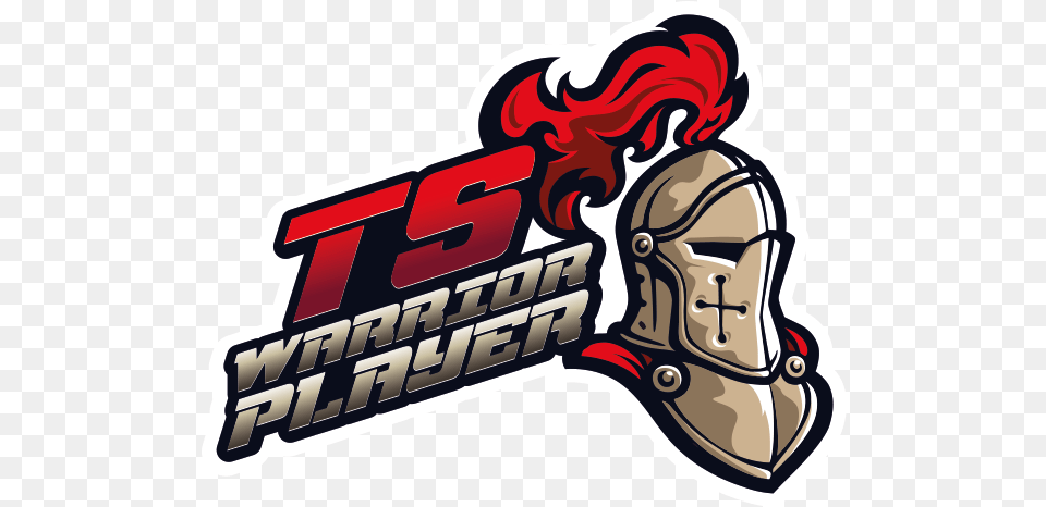 Ts Warrior Playerlogo Square Ts Warrior Player, Helmet, Dynamite, Weapon, Sticker Free Png Download