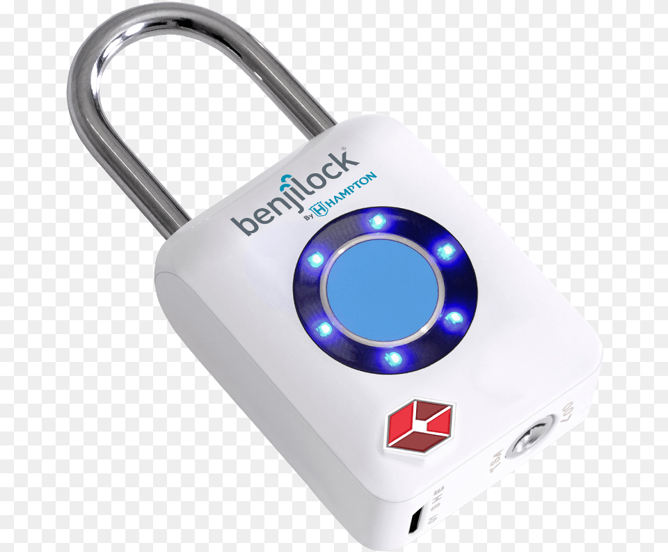 Tsa White Benjilock, Lock Free Png