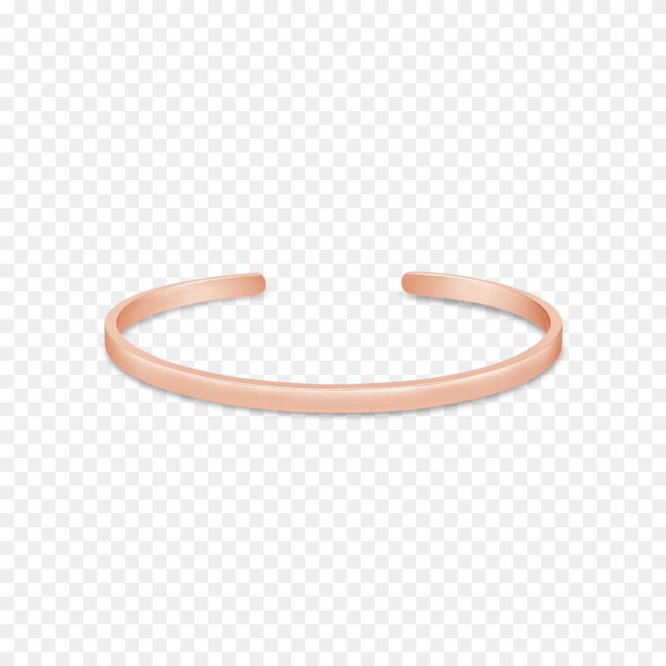 Tsar Stainless Steel Gents Rose Gold Plated Cuff Bangle Free Png