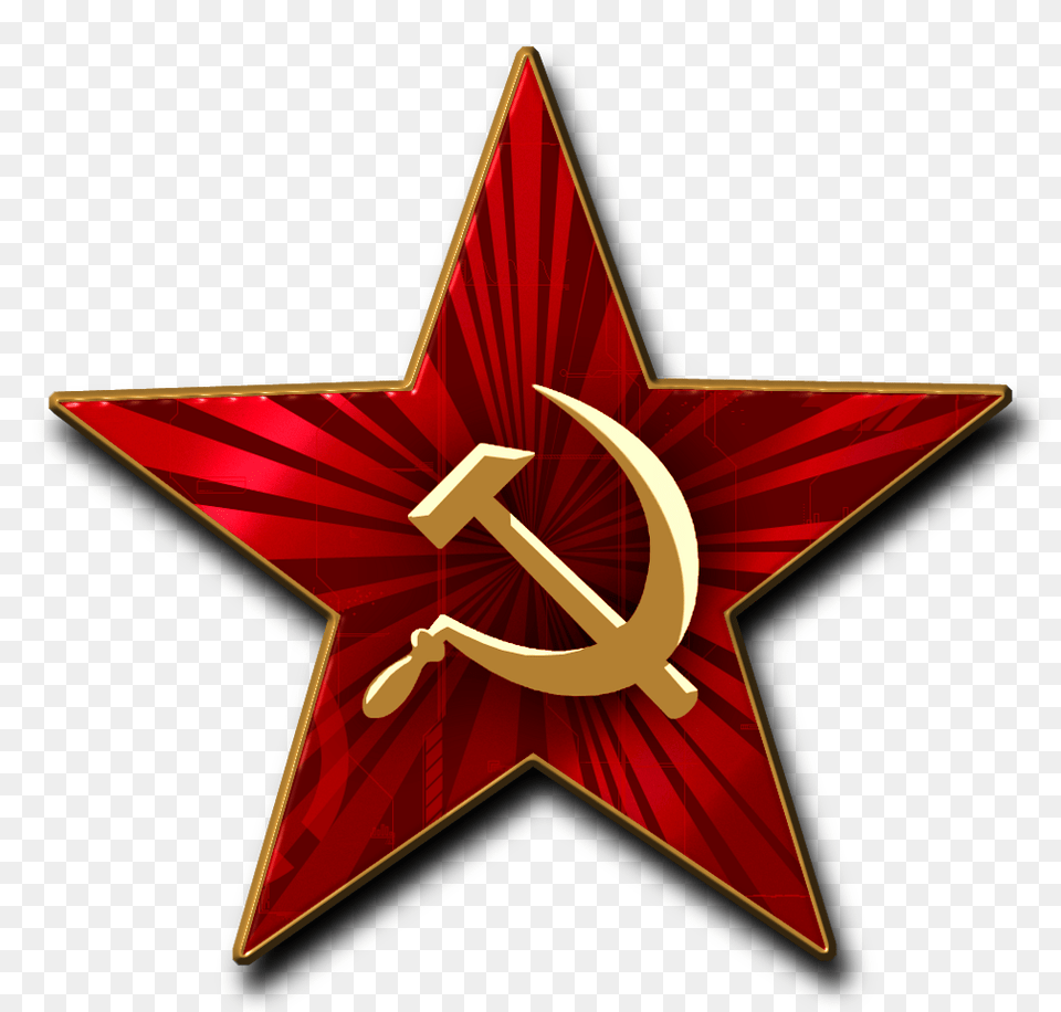 Tsarist Russia And Soviet Russia Against The Georgian Orthod, Star Symbol, Symbol, Cross Png Image