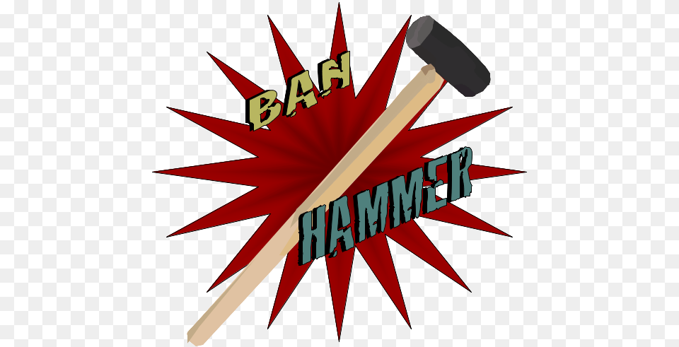 Tsb Ban Hammers Collection Chose One To Serve Our Forum Trolls, Device, Hammer, Tool, Rocket Png