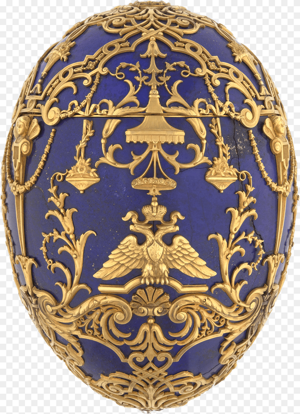 Tsesarevich Egg 1912 Peter Carl Faberg Faberge Egg, Art, Pottery, Porcelain, Gold Free Transparent Png