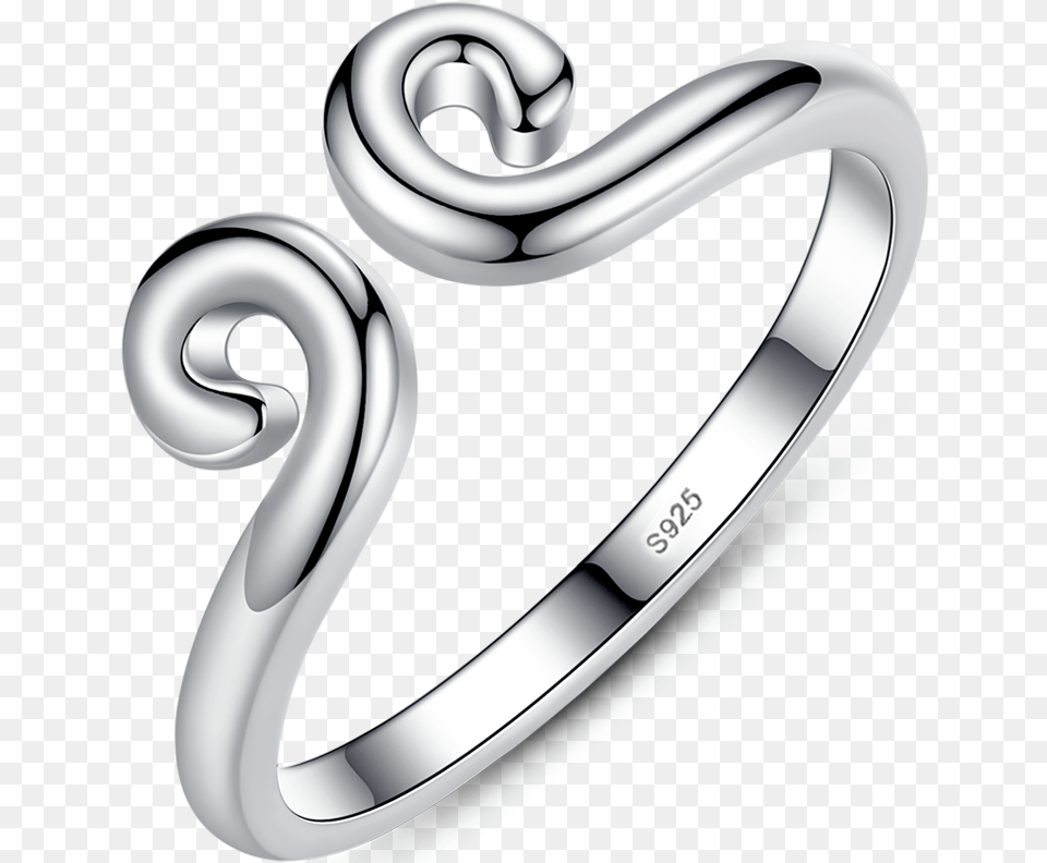 Tsful S925 Silver Tight Spell Ring Men S And Women, Platinum, Accessories, Jewelry, Appliance Png