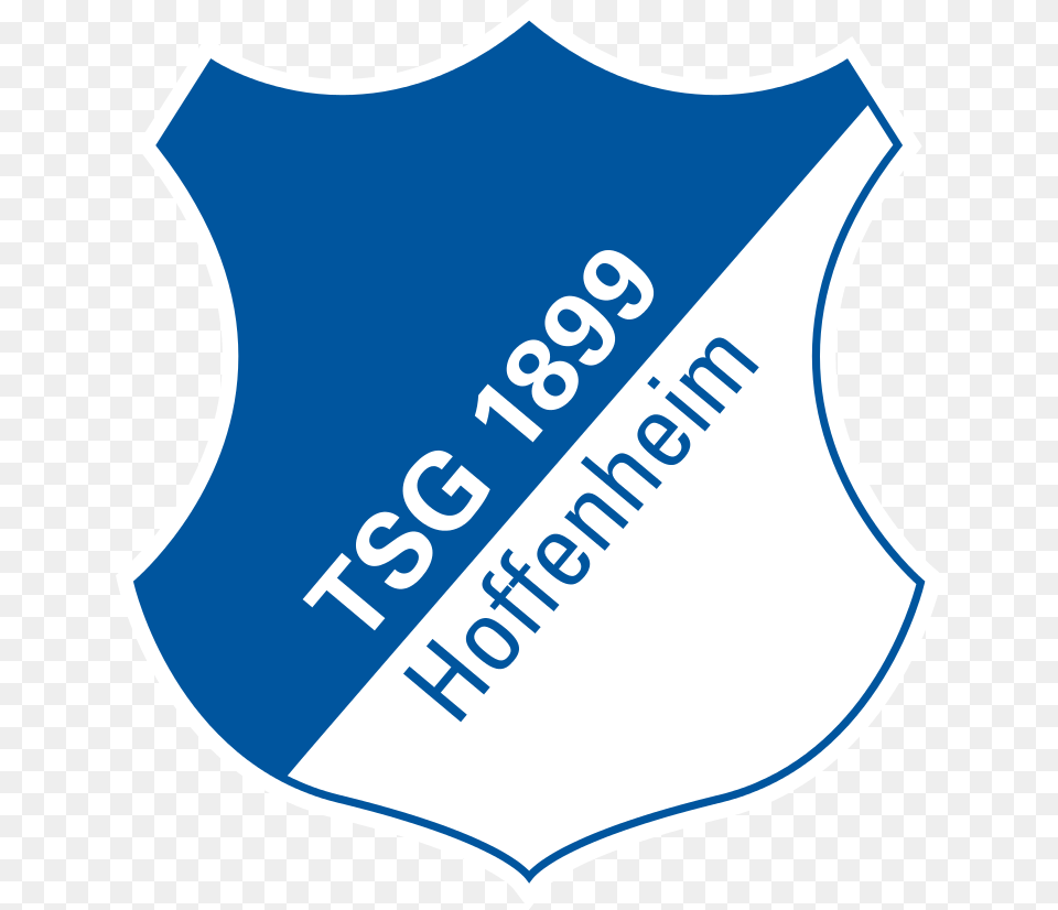 Tsg 1899 Hoffenheim Logo Hoffenheim, Badge, Symbol, Clothing, T-shirt Free Png Download