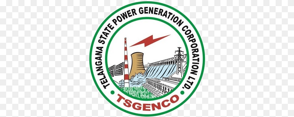 Tsgenco Telangana Power Generation Corporation, Architecture, Building, Factory, Logo Free Png Download