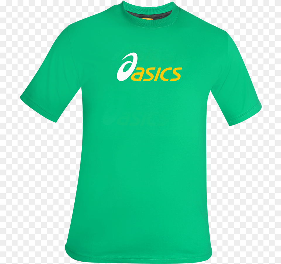 Tshirt Asics Green Tobuscus Shirt, Clothing, T-shirt Free Png