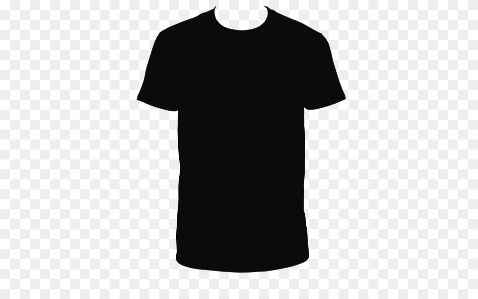 Tshirt Black Clipart, Clothing, T-shirt Free Transparent Png
