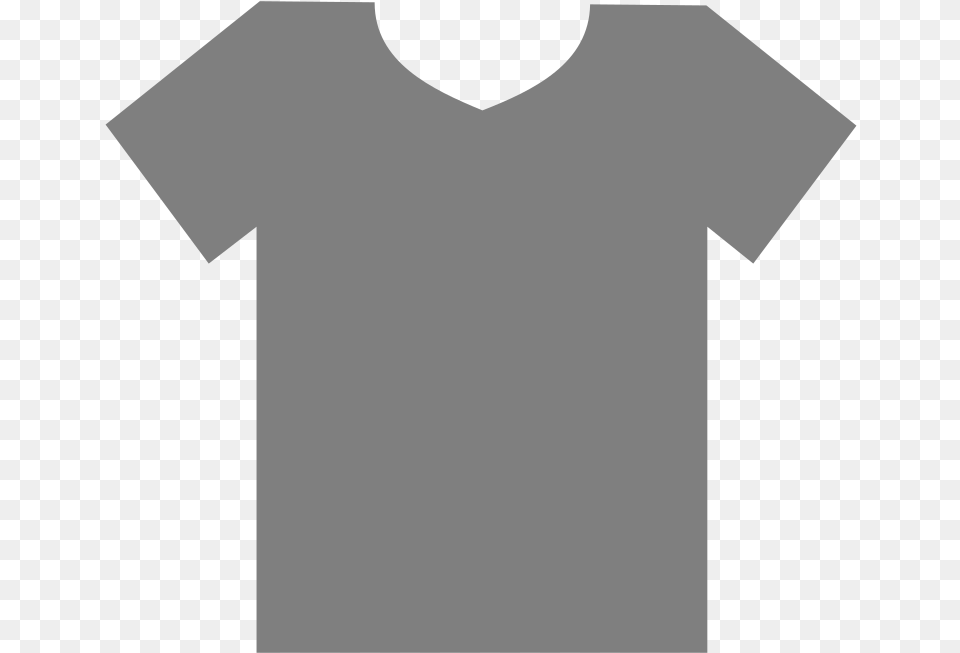 Tshirt Clipart Outline Download Outline Of Tshirt, Clothing, T-shirt Free Png