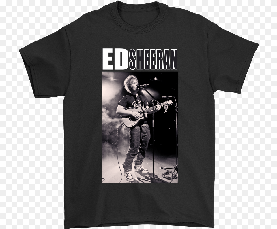 Tshirt Ed Sheeran Bernard Purdie T Shirt, Clothing, T-shirt, Boy, Person Free Png Download