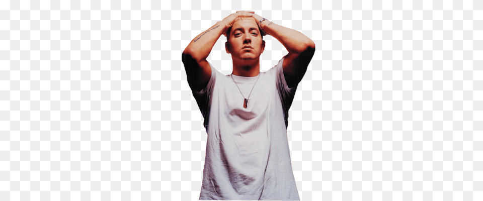 Tshirt Eminem Transparent, Accessories, Person, Man, Male Png Image