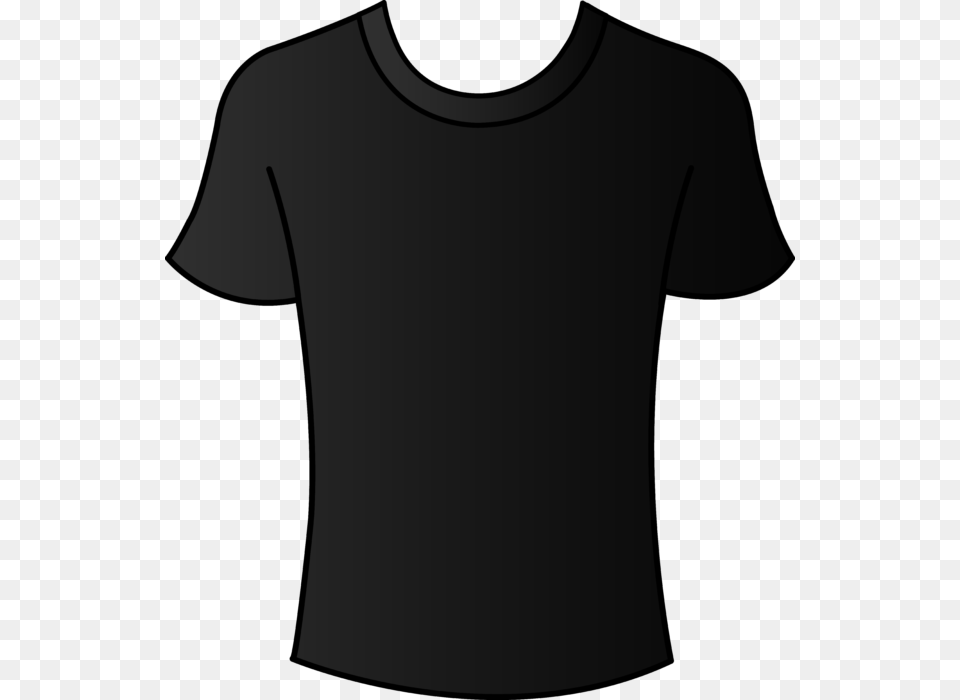 Tshirt Men Black Clip Art, Clothing, T-shirt Png Image