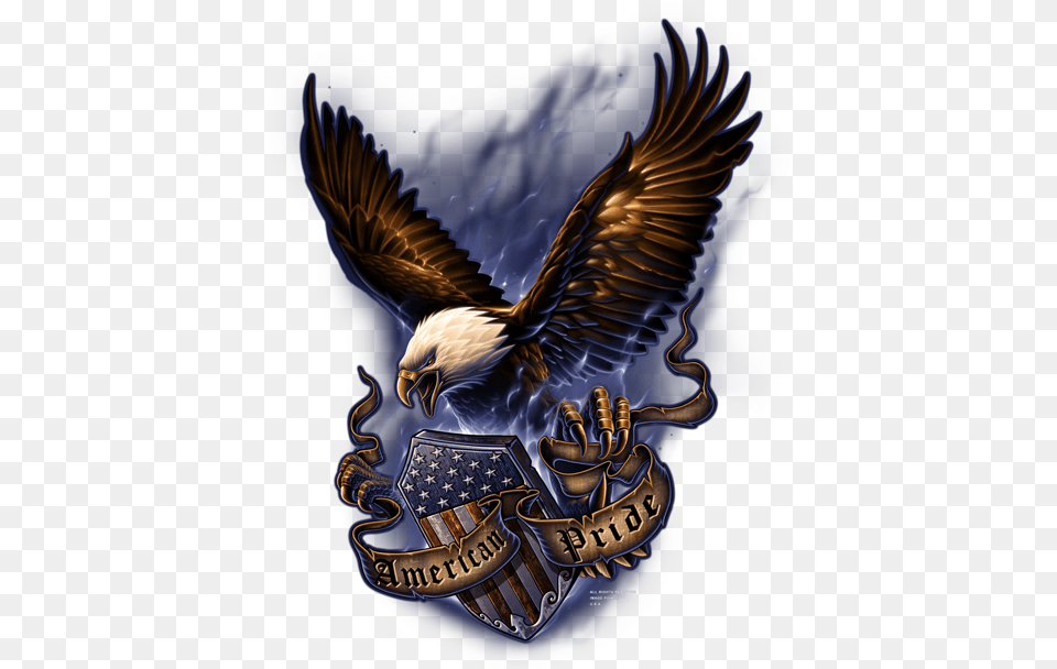 Tshirt Prey Graphics Bird Hq Harley Davidson Eagle, Animal, Symbol, Emblem, Logo Png