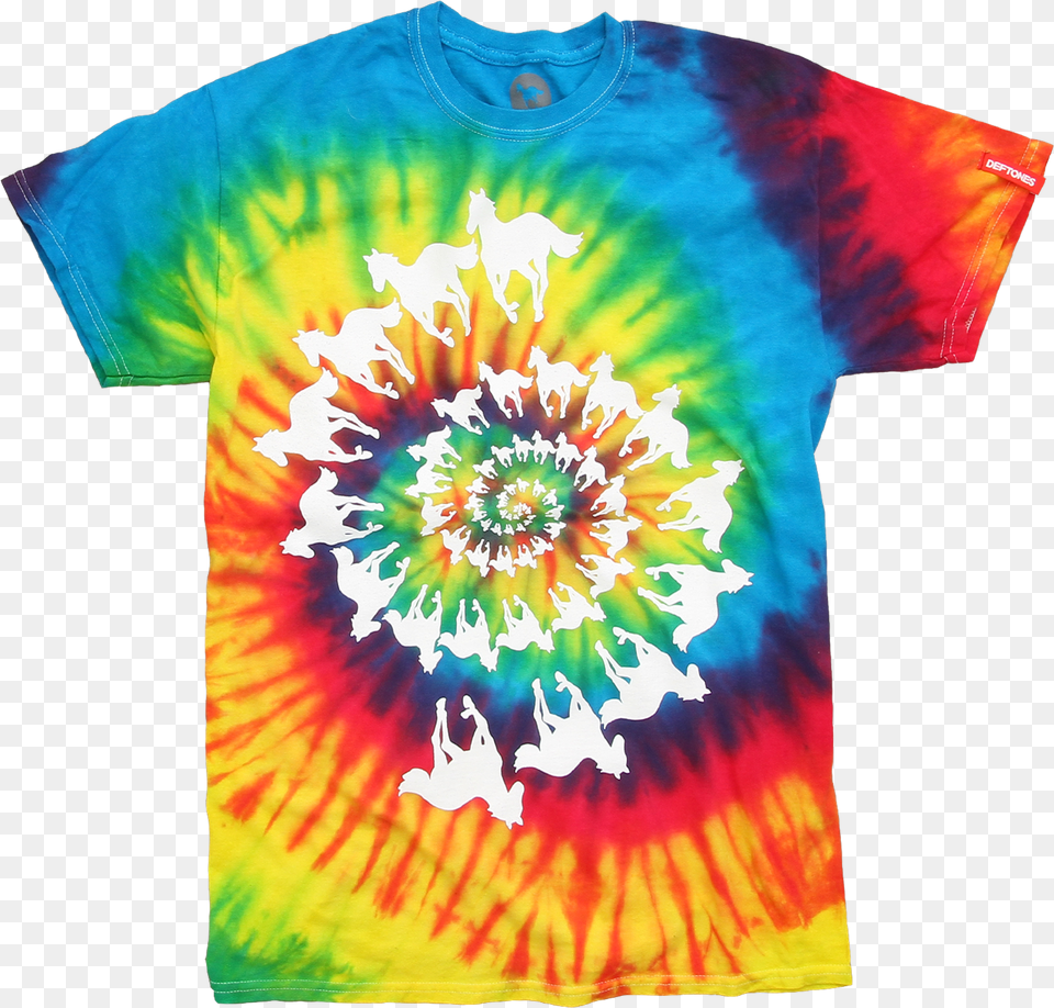 Tshirt Tie Dye Mockup T Shirt Tie Dye, Clothing, T-shirt, Person, Beachwear Png Image