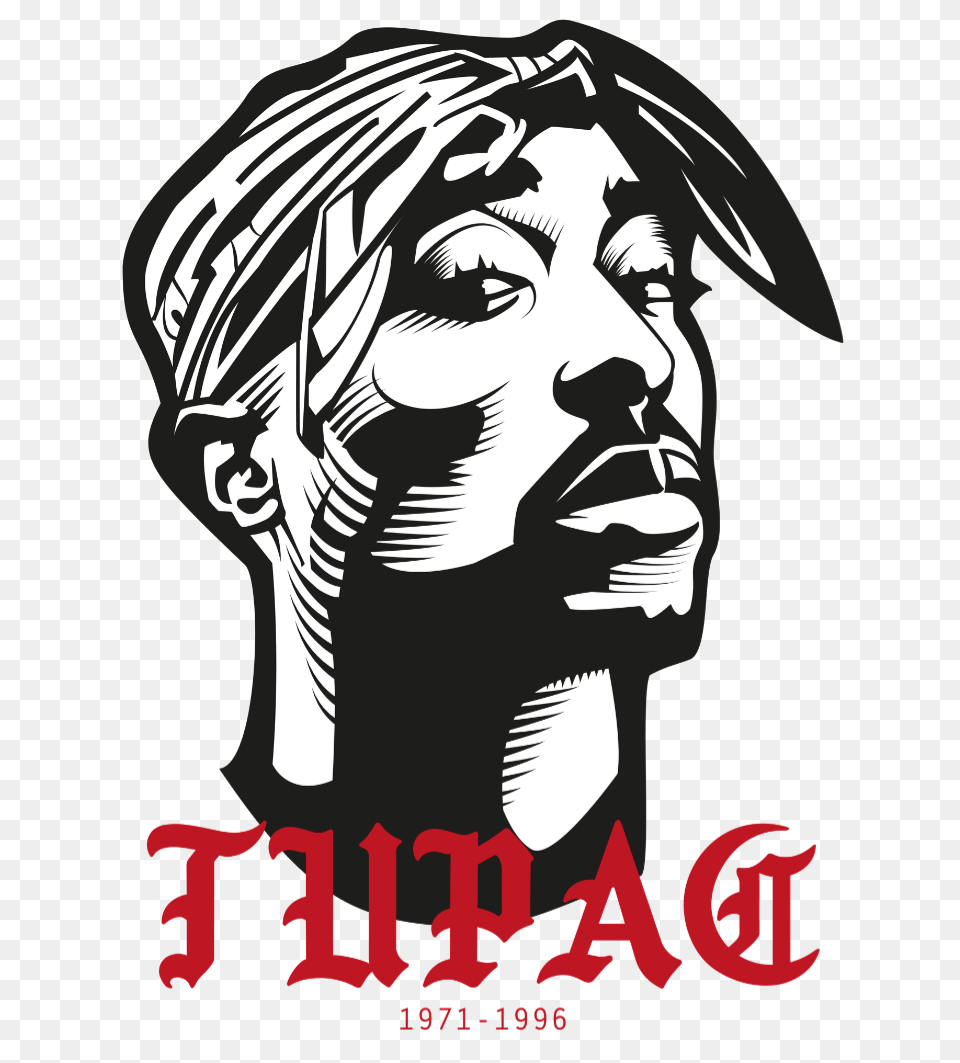 Tshirt Tupac Shakur Di Stampa Le Felpe E Le, Book, Publication, Adult, Male Free Png Download