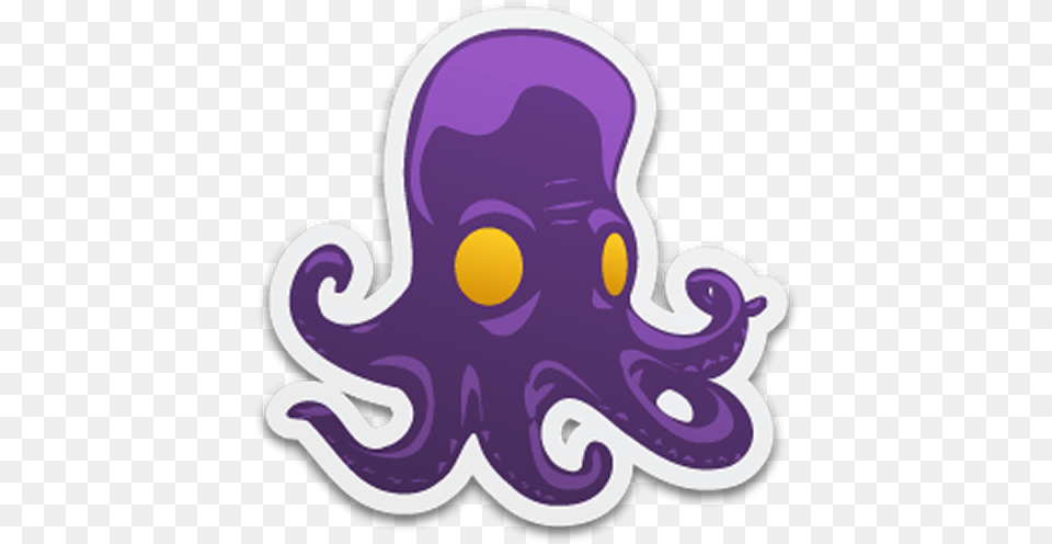 Tshirt Unisex Esophagus Purple Octopus For Halloween 512x512 Common Octopus, Animal, Sea Life, Invertebrate, Disk Png